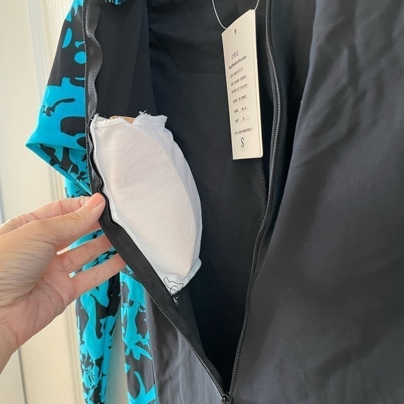 NWT Sbart women's Wetsuit Snorkling Suit With Padding Size S - Picture 5 of 10